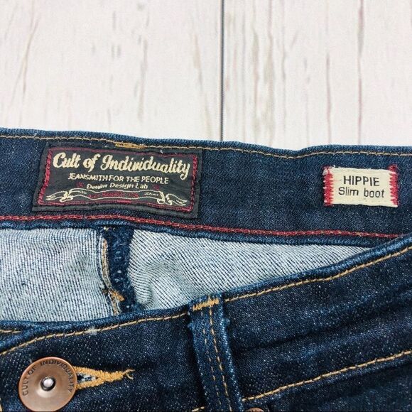🇺🇸C of Individuality  Hippie Slim Boot Jea… - Picture 6 of 11